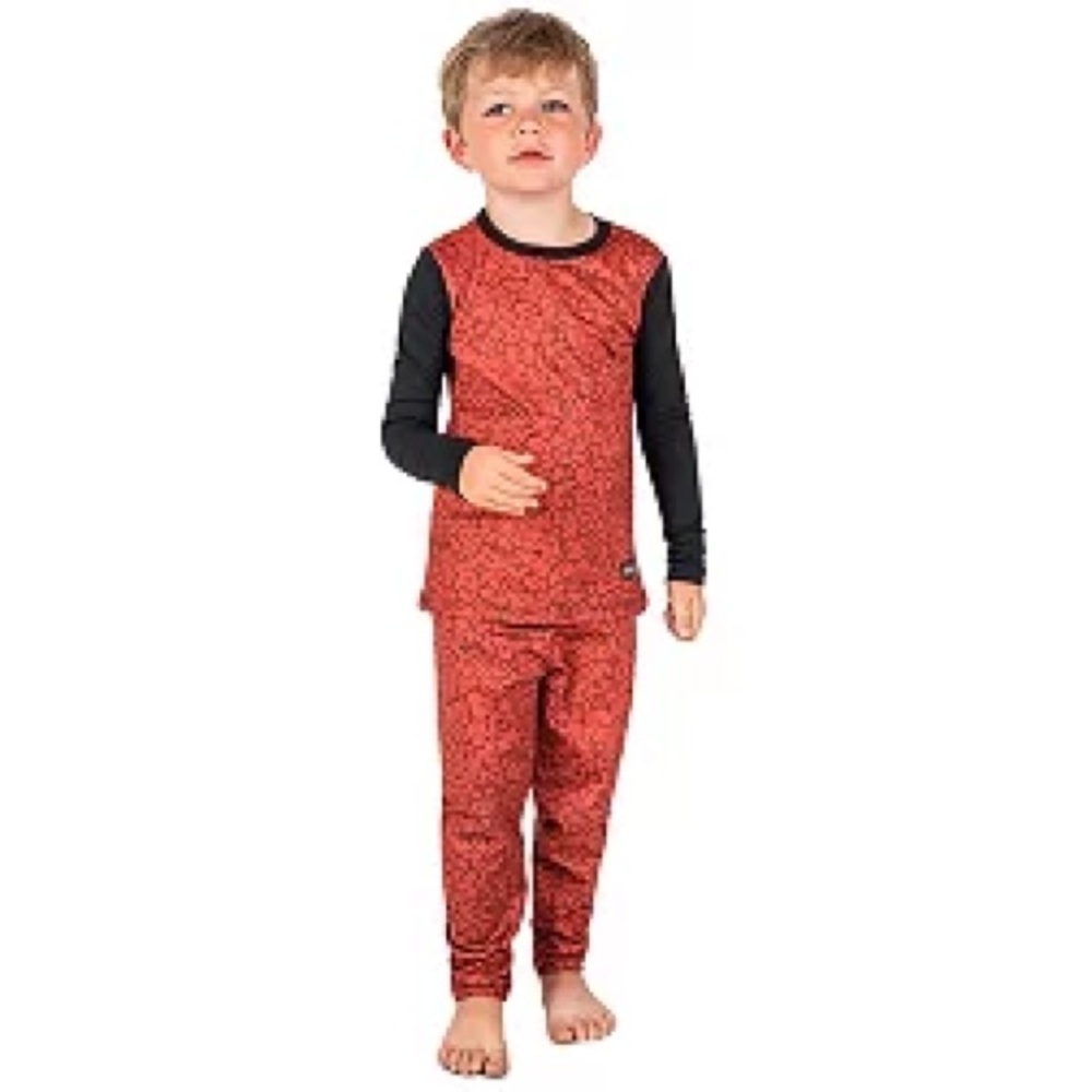 BlackStrap Made in USA Kids' Therma Baselayer Set Size Small